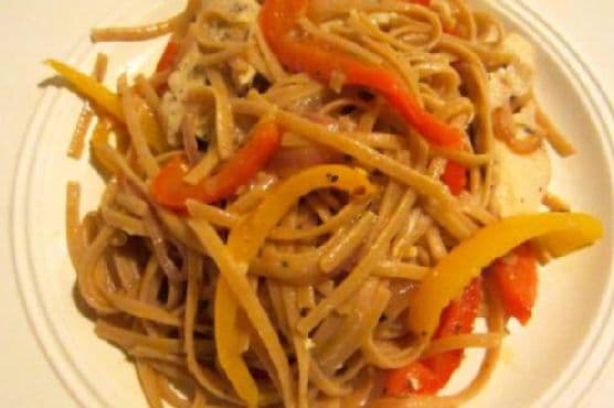 Olive Garden Chicken Scampi Yummy! - Copycat