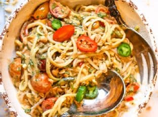 Szechuan Zoodles