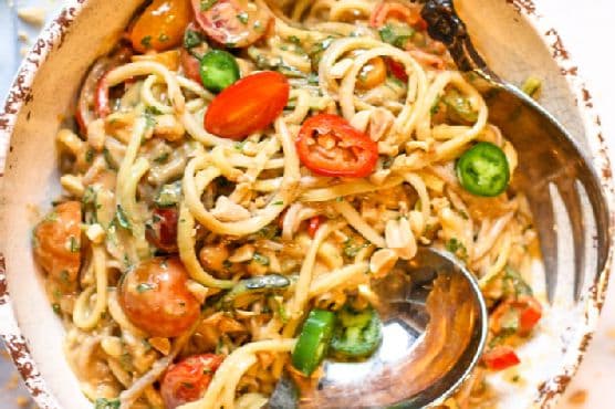 Szechuan Zoodles