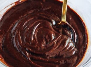 The Best Healthy Vegan Chocolate Frosting