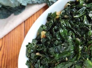 The Most Awesome Sauteed Kale