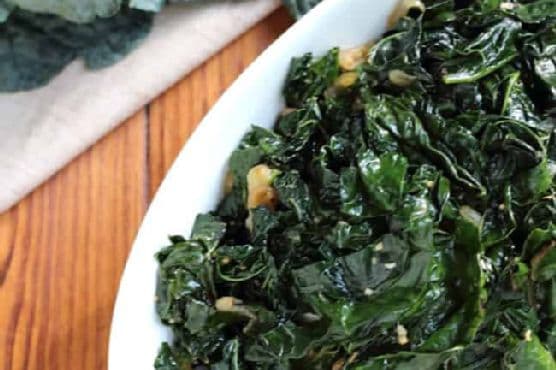 The Most Awesome Sauteed Kale