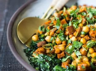 Moroccan Sweet Potato Salad