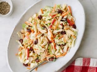 EASY APPLE COLESLAW