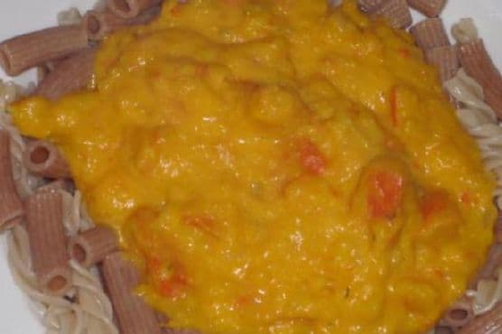 Creamy Hokkaido Squash Pasta Sauce