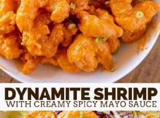 Dynamite Shrimp