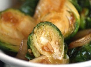 Chinese-style Brussels Sprouts With Hoisin Glaze