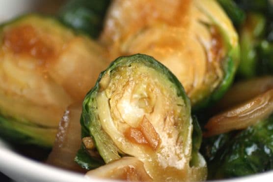 Chinese-style Brussels Sprouts With Hoisin Glaze