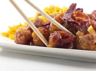 Sichuan General Tso's Chicken