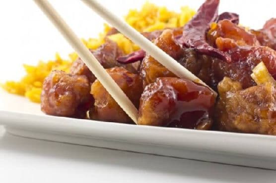 Sichuan General Tso's Chicken