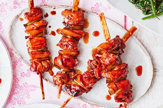 Yakitori chicken