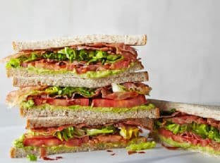 Lighter BLT