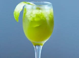 Bergamot mojito