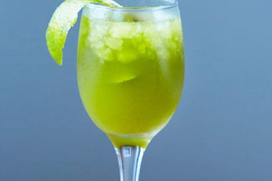Bergamot mojito