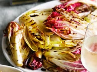 Griddled chicory