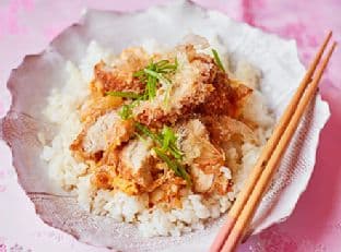 Japanese katsudon