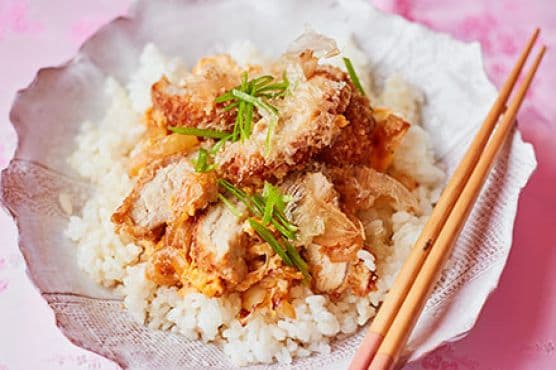 Japanese katsudon