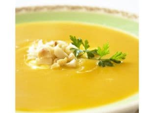 Butternut and Macadamia Soup