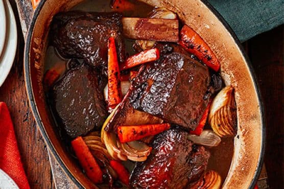 Beef in barolo