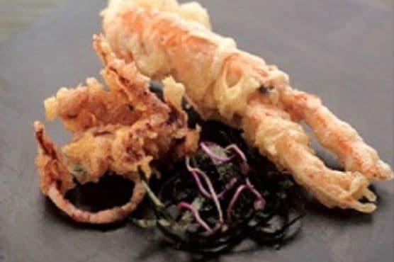 Langoustine & Squid