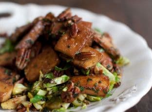 Caramelized Tofu Recipe