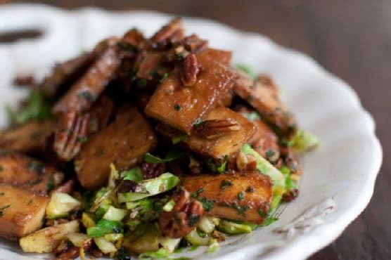 Caramelized Tofu Recipe