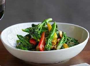 Wok-fried Tenderstem broccoli