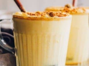 Hot Chamomile Milk