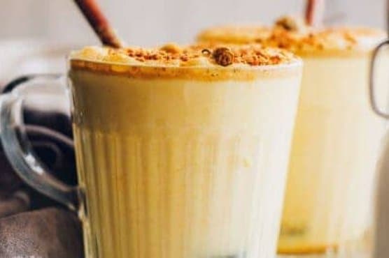 Hot Chamomile Milk