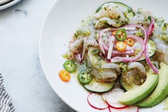 Shrimp Aguachile