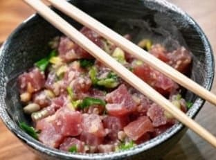 Ahi Tuna Poke