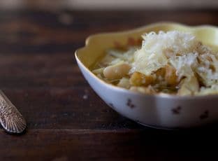 Rustic Cabbage Soup Recipe