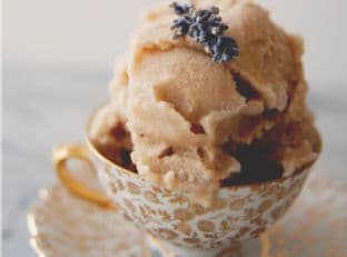 Lavender Earl Grey Ice Cream