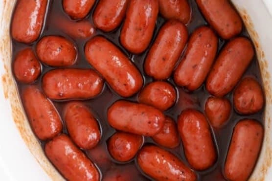 Slow Cooker Little Smokies