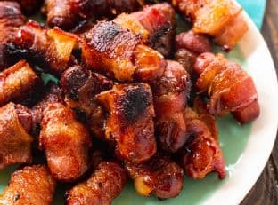 Bacon Wrapped Little Smokies
