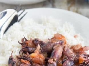 Ginisang Pusit