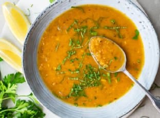 You’ll Fall in Love with the Dynamic Flavors of this Turkish Red Lentil Soup