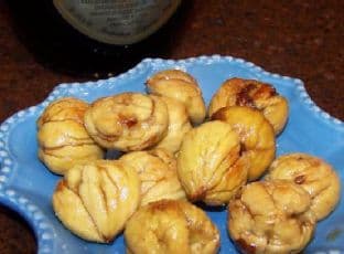 Glazed Roasted Chestnuts