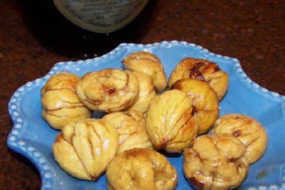 Glazed Roasted Chestnuts