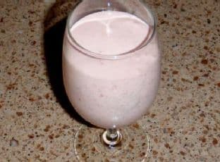 One Second Strawberry Smoothie Omg It's Orgasmic!