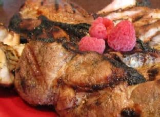 Raspberry Ribs