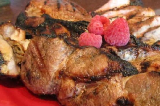 Raspberry Ribs