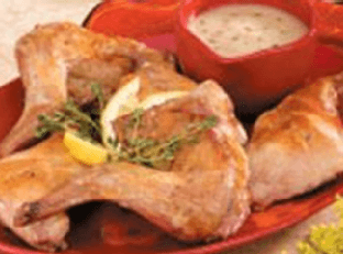 Braised Rabbit