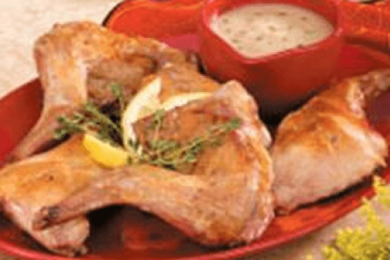 Braised Rabbit