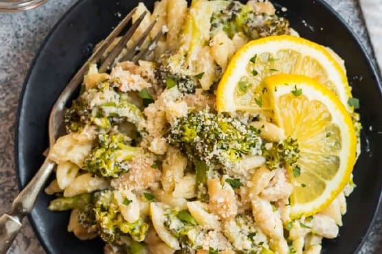 Cavatelli and Broccoli
