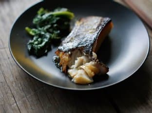 Miso-Marinated Black Cod