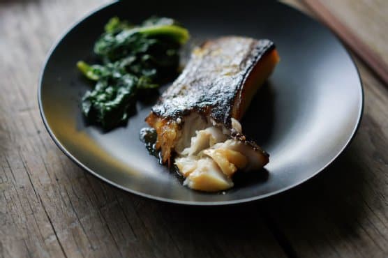 Miso-Marinated Black Cod