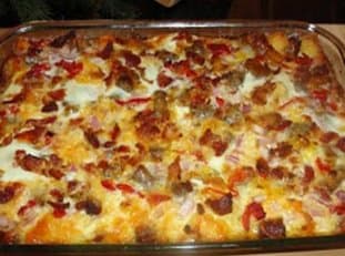 Johnsonville Easter Breakfast Casserole