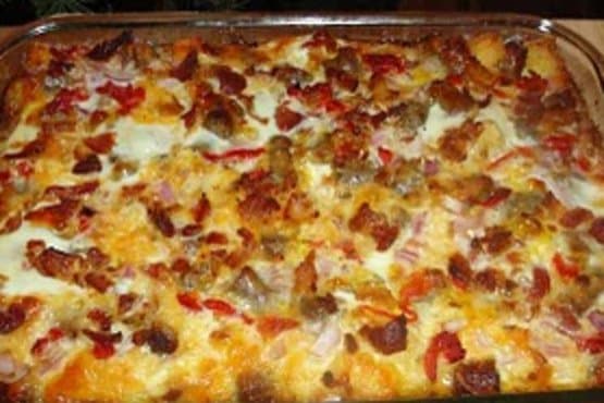 Johnsonville Easter Breakfast Casserole
