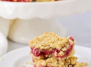Raspberry Bars